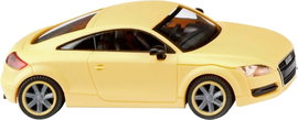 Wiking 013406 H0 Személygépkocsi modell Audi TT Coupé, napraforgó sárga
