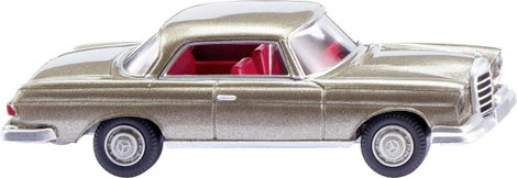 Wiking 014604 H0 Személygépkocsi modell Mercedes Benz 250 SE Coupé, nercszürke metál