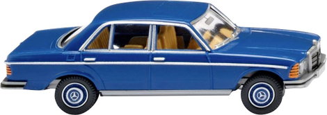 Wiking 015201 H0 Személygépkocsi modell Mercedes Benz 240 D, enciánkék
