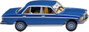 Wiking 015201 H0 Személygépkocsi modell Mercedes Benz 240 D, enciánkék bélyegkép