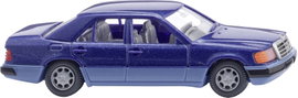 Wiking 015320 H0 Személygépkocsi modell Mercedes Benz 260 E, kék metál