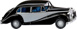 Wiking 083804 H0 Személygépkocsi modell Rolls Royce Ezüst lidérc, fekete