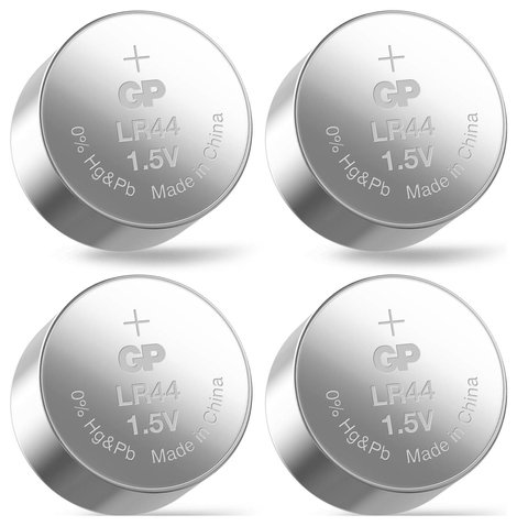 GP Gombelem LR 44 1.5 V 4 db 110 mAh Lítium Ultra 2. kép