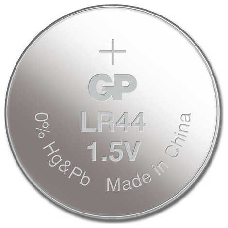 GP Gombelem LR 44 1.5 V 4 db 110 mAh Lítium Ultra 3. kép