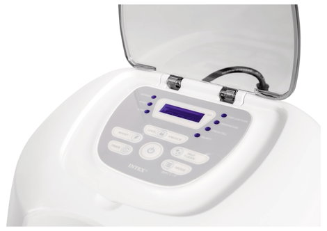 Intex 26688GS KrystalClear ECO QS700 Medence szivattyú 12112 l/óra 3. kép