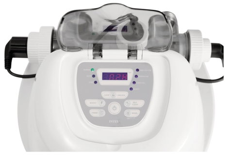 Intex 26688GS KrystalClear ECO QS700 Medence szivattyú 12112 l/óra 4. kép