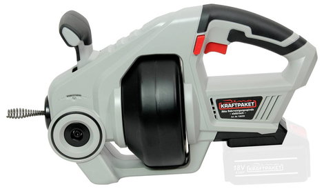 Dino KRAFTPAKET 18V-7m-15mm-450W-solo 130239 Csőtisztító készülék 5. kép