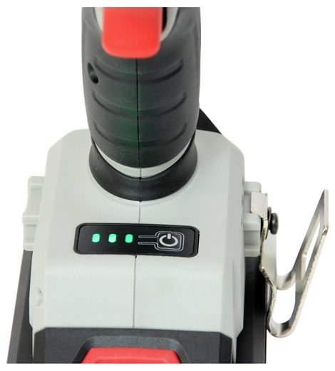 Dino KRAFTPAKET 18V-400Nm-1/2“-900W 130232 Akkus csavarozó 18 V kefe nélkül, akku nélkül, töltő nélk 4. kép