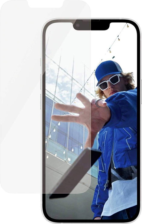 PanzerGlass Classic Fit Kijelzővédő üveg Apple iPhone 13, iPhone 13 Pro, iPhone 14, iPhone 16e 1 db