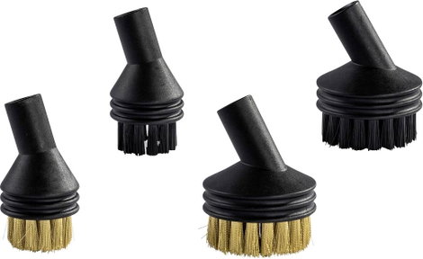 Wagner 2452743 W915e Kerek kefe készlet 1 készlet Fekete