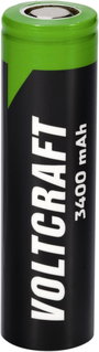 VOLTCRAFT VC-18650 Speciális akku 18650 Flat-top Lítium 3.6 V 3400 mAh bélyegkép