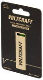 VOLTCRAFT VC-18650 Speciális akku 18650 Flat-top Lítium 3.6 V 3400 mAh 2. bélyegkép