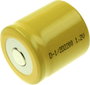 Mexcel D-1/2D2200 Speciális akku 1/2 D Flat-top NiCd 1.2 V 2200 mAh bélyegkép