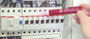 Fázisceruza, érintés nélküli feszültségvizsgáló multiteszter LED-es zseblámával Testboy 110 3. bélyegkép