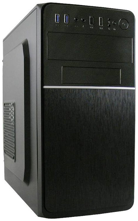 LC Power 2015MB Mikro torony Számítógép ház Fekete 3. kép