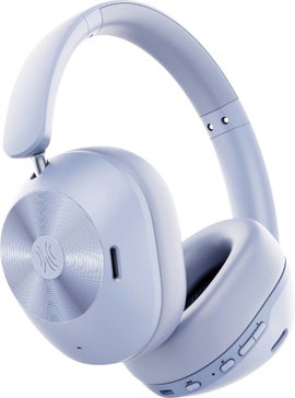 OneOdio ONEODIO Mobiltelefon Over Ear fejhallgató Bluetooth® Kék Noise Cancelling