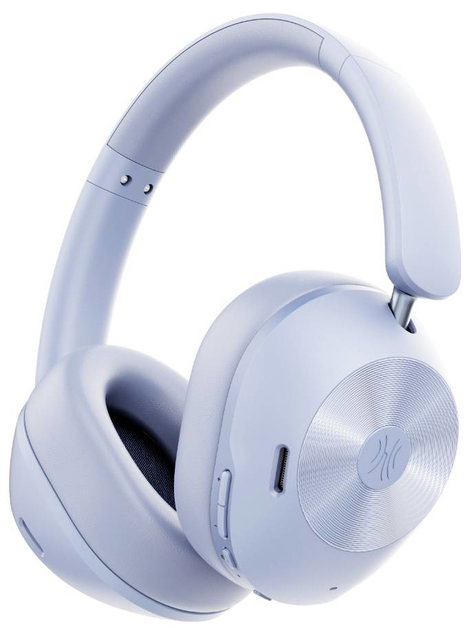 OneOdio ONEODIO Mobiltelefon Over Ear fejhallgató Bluetooth® Kék Noise Cancelling 2. kép
