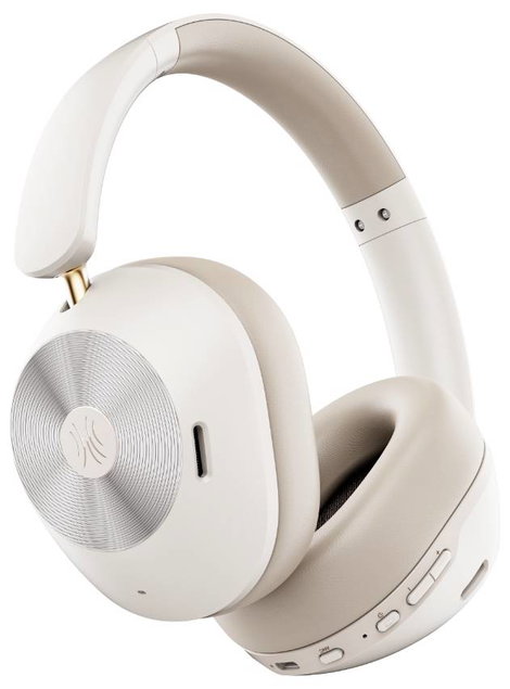OneOdio ONEODIO Mobiltelefon Over Ear fejhallgató Bluetooth® Fehér Noise Cancelling 2. kép