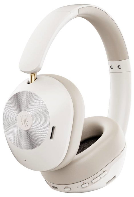 OneOdio ONEODIO Mobiltelefon Over Ear fejhallgató Bluetooth® Fehér Noise Cancelling 3. kép