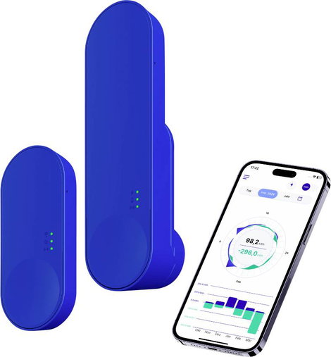 IOmeter 9508826952493 Energiafogyasztás mérő tartozék Alkalmazás vezérléssel