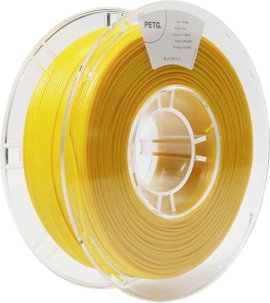 Maertz PMMA-1011-006 PMMA-1011-006 3D nyomtatószál PETG vegyileg ellenálló 1.75 mm 1000 g Sárga 1 db
