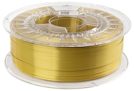 Spectrum Filaments 80439 PLA SILK 3D nyomtatószál PLA selyem Selymesen fényes 1.75 mm 1000 g Gloriou 2. kép