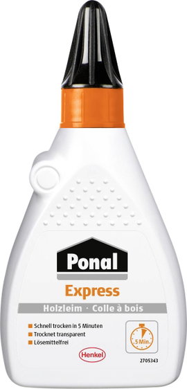 Ponal Express faragasztó, 120 g, PN 15X