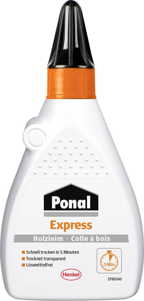Ponal Express faragasztó, 120 g, PN 15X
