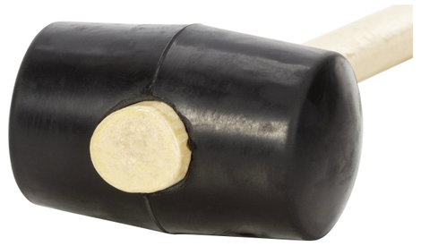 Ruthe 3005460119 Gumi kalapács 510 g 1 db 2. kép