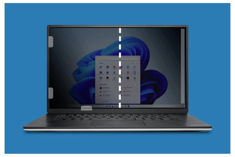 Kensington Privacy Screen Filter Védőfólia Notebook 39,6 cm (15,6) Képformátum: 16:9 628199 Universa 3. kép