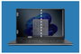 Kensington Privacy Screen Filter Védőfólia Notebook 39,6 cm (15,6) Képformátum: 16:9 628199 Universa 3. bélyegkép