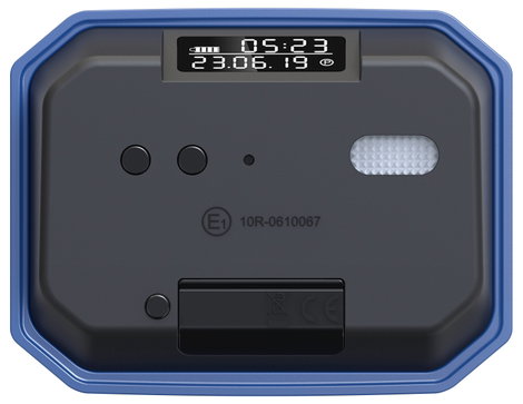 HP Autozubehör 19948 Parkoló korong 7.9 cm x 10.2 cm x 2.5 cm Első szélvédőhöz 2. kép