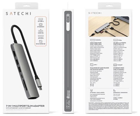 Satechi USB-C® dokkoló állomás ST-P7SM 7. kép