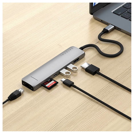 Satechi USB-C® dokkoló állomás ST-P7SM 8. kép