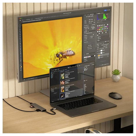 Satechi USB-C® dokkoló állomás ST-P7SM 9. kép