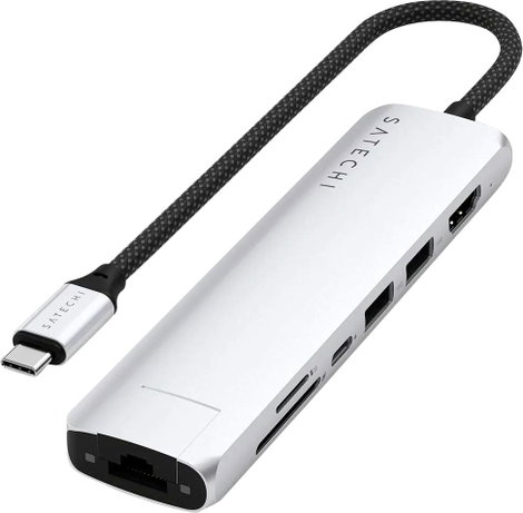 Satechi USB-C® dokkoló állomás ST-P7SS