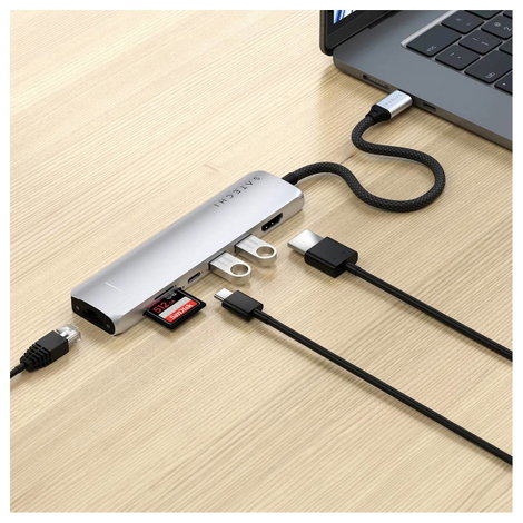 Satechi USB-C® dokkoló állomás ST-P7SS 7. kép