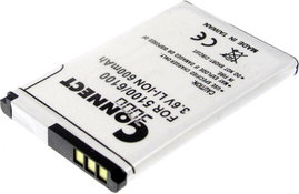 Connect 3000 B6551 BL-4C Kamera akku Megfelelő eredeti akku (kamera) BL-4C 3.7 V 700 mAh