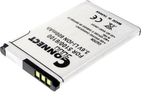 Connect 3000 B6551 BL-4C Kamera akku Megfelelő eredeti akku (kamera) BL-4C 3.7 V 700 mAh