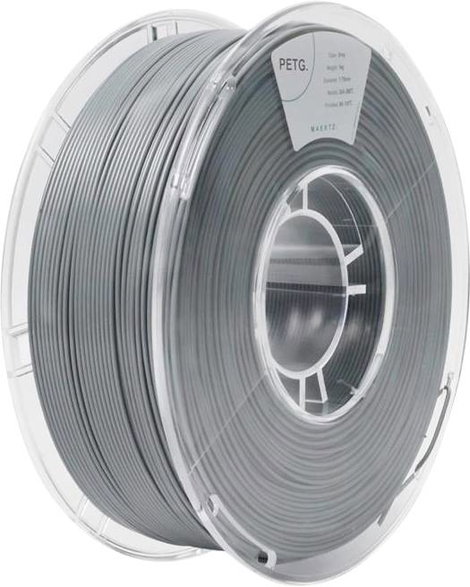 Maertz PMMA-1011-009 PMMA-1011-009 3D nyomtatószál PETG vegyileg ellenálló 1.75 mm 1000 g Szürke 1 d