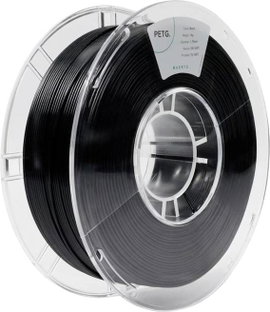 Maertz PMMA-1011-001 PMMA-1011-001 3D nyomtatószál PETG vegyileg ellenálló 1.75 mm 1000 g Fekete 1 d