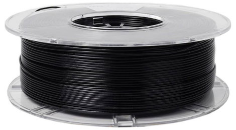Maertz PMMA-1011-001 PMMA-1011-001 3D nyomtatószál PETG vegyileg ellenálló 1.75 mm 1000 g Fekete 1 d 2. kép