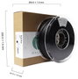 Maertz PMMA-1009-007 PMMA-1009-007 3D nyomtatószál PLA Pro 2.85 mm 1000 g Fekete 1 db 2. bélyegkép
