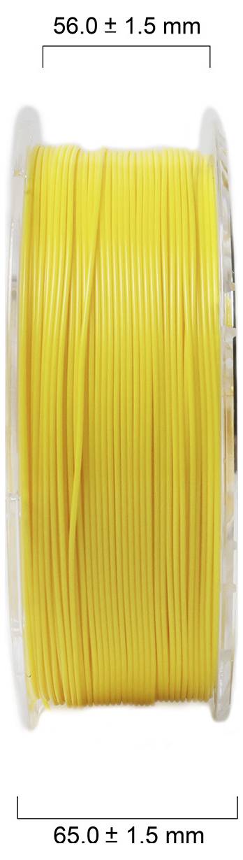 Maertz PMMA-1010-006 PMMA-1010-006 3D nyomtatószál ABS műanyag vegyileg ellenálló 1.75 mm 1000 g Sár 4. kép
