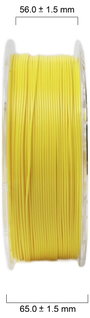 Maertz PMMA-1010-006 PMMA-1010-006 3D nyomtatószál ABS műanyag vegyileg ellenálló 1.75 mm 1000 g Sár 4. bélyegkép
