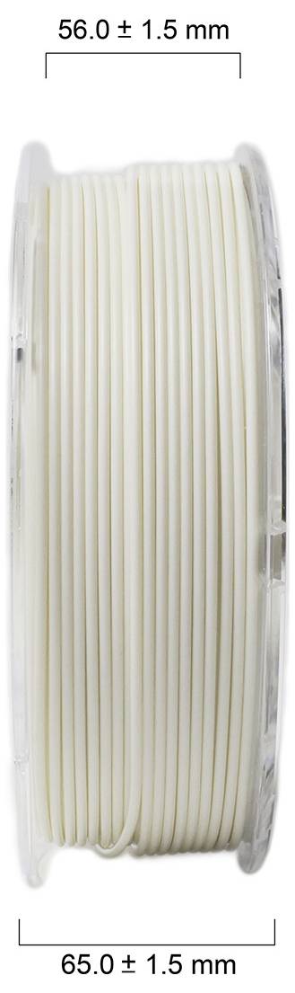 Maertz PMMA-1009-008 PMMA-1009-008 3D nyomtatószál PLA Pro 2.85 mm 1000 g Fehér 1 db 4. kép