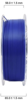 Maertz PMMA-1010-003 PMMA-1010-003 3D nyomtatószál ABS műanyag vegyileg ellenálló 1.75 mm 1000 g Kék 4. bélyegkép