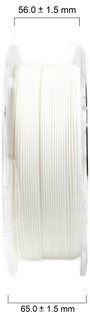 Maertz PMMA-1009-002 PMMA-1009-002 3D nyomtatószál PLA Pro 1.75 mm 1000 g Fehér 1 db 4. bélyegkép
