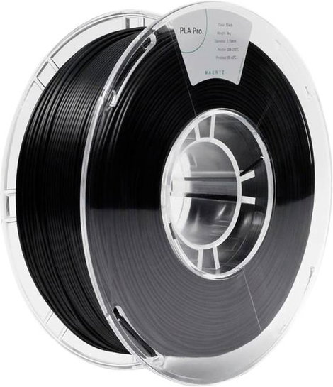 Maertz PMMA-1009-001 PMMA-1009-001 3D nyomtatószál PLA Pro 1.75 mm 1000 g Fekete 1 db