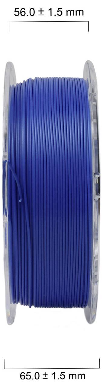 Maertz PMMA-1009-003 PMMA-1009-003 3D nyomtatószál PLA Pro 1.75 mm 1000 g Kék 1 db 4. kép